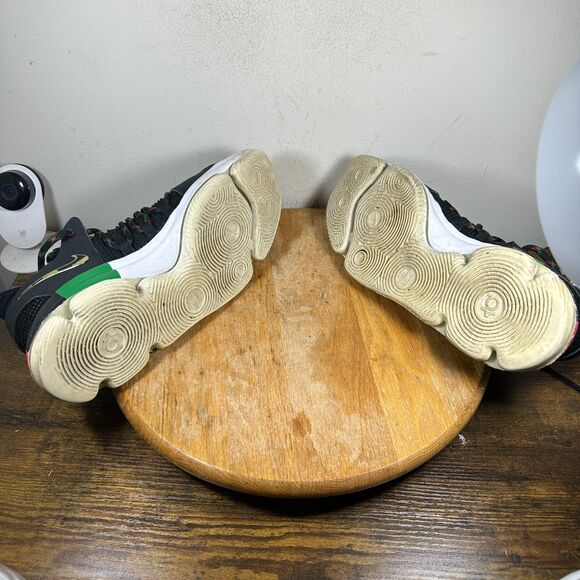 Nike Zoom KD 10 BHM Black History Black Month Shoe Men's Size 11 897817-003 - Picture 8 of 9